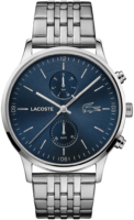 Lacoste 99999 Miesten kello 2011067 Sininen/Teräs Ø43 mm