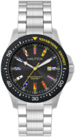 Nautica Miesten kello NAPJBC005 Musta/Teräs Ø44 mm