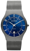 Skagen Miesten kello 233XLTTN Grenen Sininen/Titaani Ø37 mm