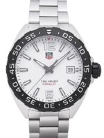 TAG Heuer Miesten kello WAZ1111.BA0875 Formula 1 Valkoinen/Teräs