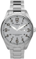 Timex Miesten kello TW2T70800 Hopea/Teräs Ø42 mm