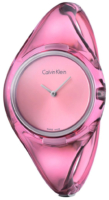 Calvin Klein Pure Naisten kello K4W2MXZ6 Pinkki/Muovi Ø30 mm