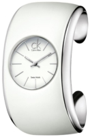 Calvin Klein Gloss Naisten kello K6004101 Valkoinen/Keraaminen Ø32 mm
