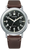 Citizen 99999 Miesten kello AW1620-21E Musta/Nahka Ø42 mm