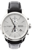 Hugo Boss Miesten kello 1513282 Jet Hopea/Nahka Ø42 mm