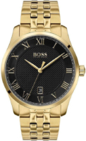 Hugo Boss 99999 Miesten kello 1513739 Musta/Kullansävytetty teräs