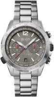 Hugo Boss Miesten kello 1513774 Harmaa/Teräs Ø45 mm