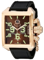 Invicta Miesten kello 7186 Signature Ruskea/Nahka