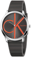 Calvin Klein 99999 Miesten kello K3M211T3 Musta/Kumi Ø40 mm