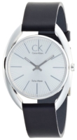 Calvin Klein Ridge Naisten kello K9122120 Valkoinen/Nahka Ø36 mm