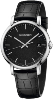 Calvin Klein Established Miesten kello K9H211C1 Musta/Nahka Ø42 mm