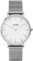 Cluse Naisten kello CW0101201002 Valkoinen/Teräs Ø38 mm