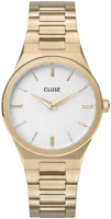 Cluse Naisten kello CW0101210002 Valkoinen/Kullansävytetty teräs