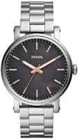 Fossil 99999 Naisten kello ES4234 Musta/Teräs Ø38 mm