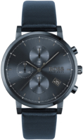 Hugo Boss Integrity Miesten kello 1513778 Sininen/Nahka Ø43 mm