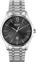 Hugo Boss Miesten kello 1513797 Musta/Teräs Ø42 mm