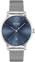 Hugo Boss Miesten kello 1513809 Sininen/Teräs Ø42 mm