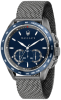 Maserati Miesten kello R8873612009 Traguardo Sininen/Teräs Ø45 mm