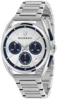 Maserati Miesten kello R8873632001 Trimarano Hopea/Teräs Ø41 mm