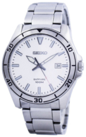 Seiko Dress Miesten kello SGEH59P1 Hopea/Teräs Ø42.7 mm