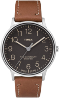 Timex Miesten kello TW2P95800 Ruskea/Nahka Ø40 mm