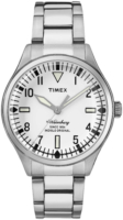 Timex 99999 Miesten kello TW2R25400 Valkoinen/Teräs Ø42 mm