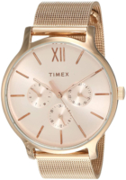 Timex Naisten kello TW2T74500 Transcend Pinkki Ø38 mm