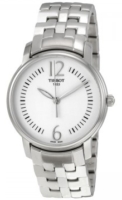 Tissot Lady Round Naisten kello T052.210.11.037.00 Hopea/Teräs Ø38