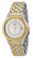 Tissot Naisten kello T072.210.22.038.00 Hopea/Teräs Ø34 mm