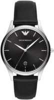 Emporio Armani 99999 Miesten kello AR11287 Musta/Nahka Ø41 mm