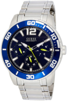 Guess Miesten kello W1249G2 Sininen/Teräs Ø44 mm