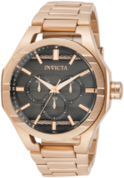 Invicta Miesten kello 31834 Harmaa/Punakultasävyinen Ø48 mm