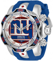 Invicta Miesten kello 33082 Monivärinen/Kumi Ø52.5 mm