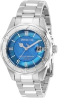 Invicta 99999 Naisten kello 34262 Sininen/Teräs Ø38 mm