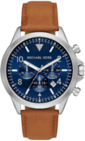 Michael Kors Gage Miesten kello MK8830 Sininen/Nahka Ø45 mm