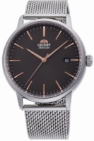 Orient Miesten kello RA-AC0E05N10B Slim Ruskea/Teräs Ø40 mm