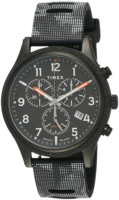 Timex Allied Miesten kello TW2T33100 Musta/Kumi Ø42 mm