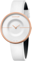 Calvin Klein 99999 Naisten kello KAG236L2 Valkoinen/Nahka Ø38 mm