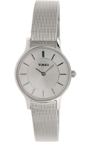 Timex Naisten kello T2P167 Premium Collction Hopea/Teräs Ø26 mm