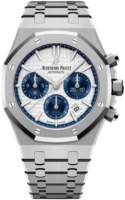 Audemars Piguet 26315ST.OO.1256ST.01 Royal Oak Valkoinen/Teräs Ø38