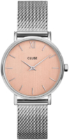 Cluse Naisten kello CW0101203029 Pinkki/Teräs Ø33 mm