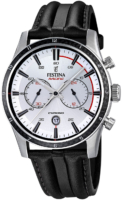 Festina 99999 Miesten kello F16874-I Hopea/Nahka Ø44 mm