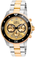 Invicta Miesten kello 21790 Pro Diver Kullattu/Kullansävytetty