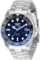 Invicta Miesten kello 33253 Pro Diver Sininen/Teräs Ø42 mm