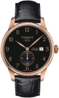 Tissot Miesten kello T006.428.36.052.00 Le Locle Musta/Nahka Ø39.9 mm