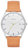 Skagen Holst Miesten kello SKW6282 Valkoinen/Nahka Ø40 mm