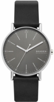 Skagen Signatur Miesten kello SKW6654 Harmaa/Nahka Ø40 mm