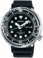 Seiko Miesten kello S23629J1 Prospex Musta/Kumi Ø47.7 mm