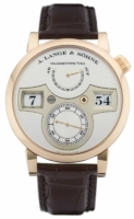 A. Lange & Söhne Miesten kello 140.032 Saxonia Hopea/Nahka