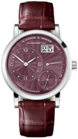 A. Lange & Söhne Naisten kello 181.039 Lange 1 Violetti/Nahka